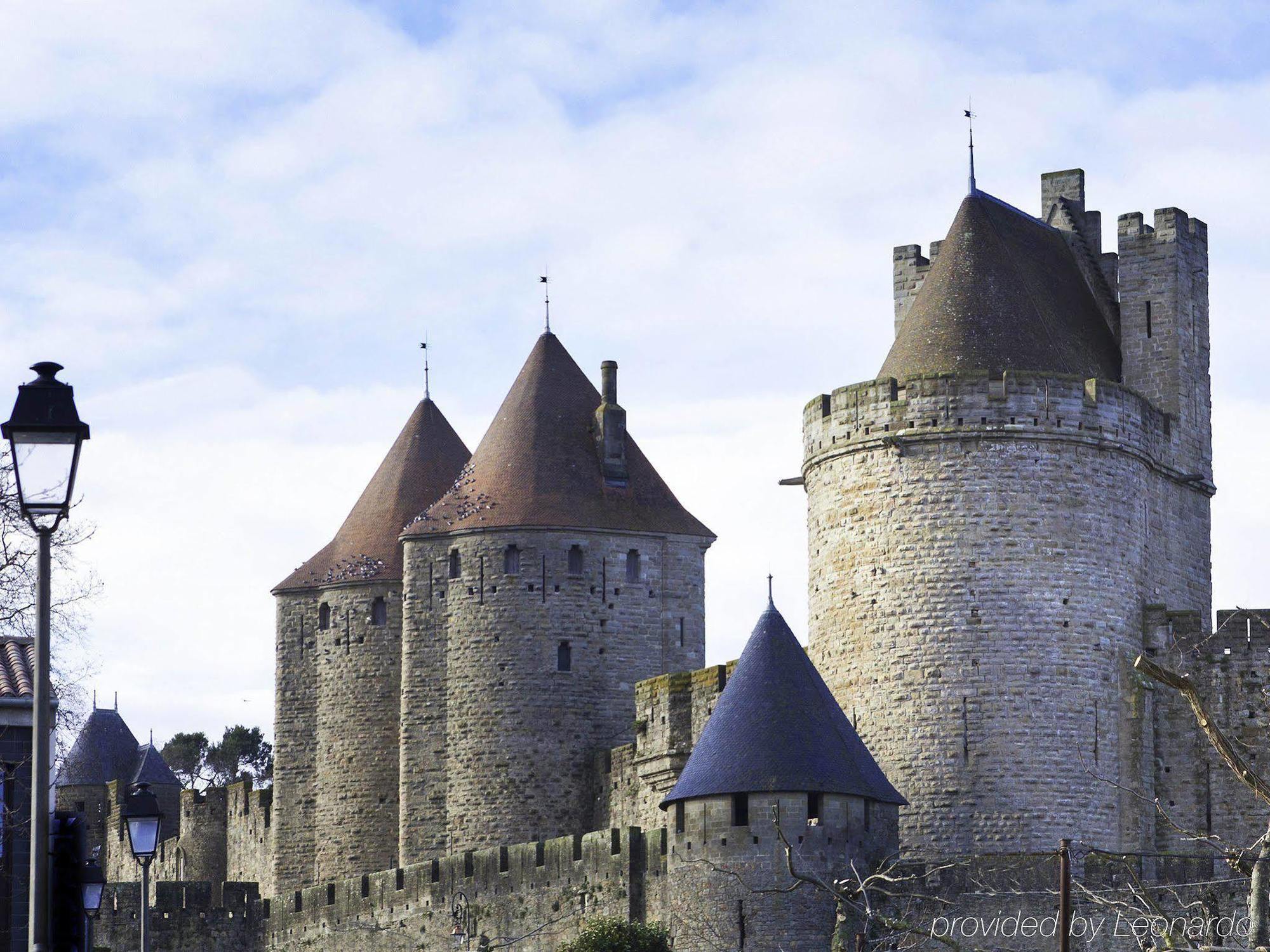 Ibis Carcassonne Centre - La Cite Hotel Luaran gambar