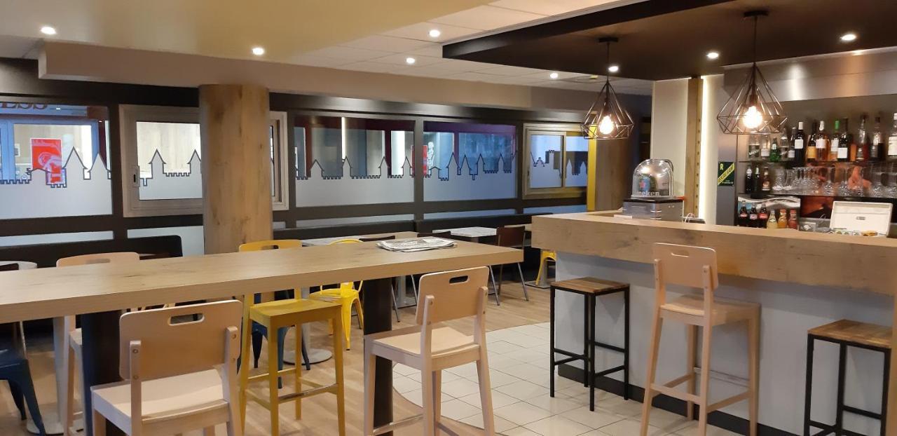 Ibis Carcassonne Centre - La Cite Hotel Luaran gambar