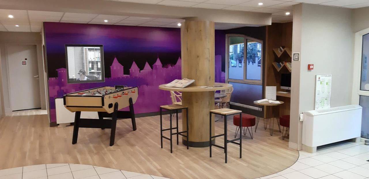Ibis Carcassonne Centre - La Cite Hotel Luaran gambar