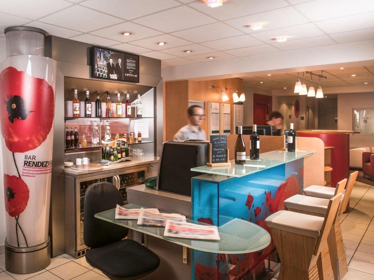 Ibis Carcassonne Centre - La Cite Hotel Luaran gambar